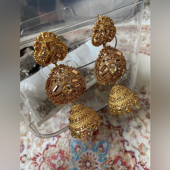 Jhommar Earrings Jewelry - Picture 2 of 2